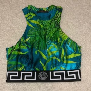 Versace top